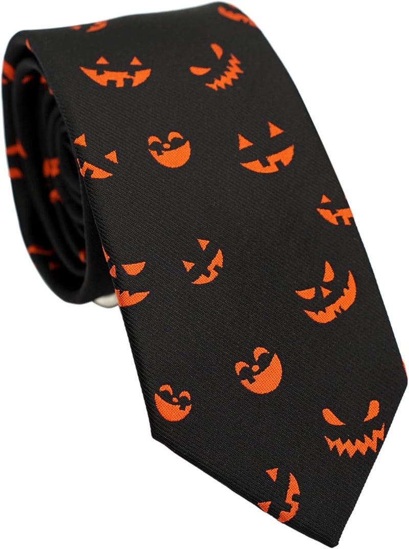 ZENXUS Theme Ties for Men, Sports, Animals, Holidays, Unique Designed and Woven Patterns - Image 1